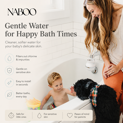Gentle Water Filter for Baby Skin