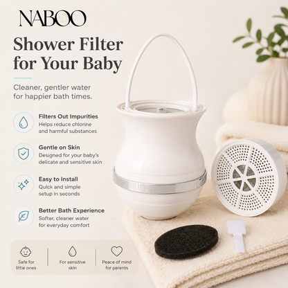 Gentle Water Filter for Baby Skin