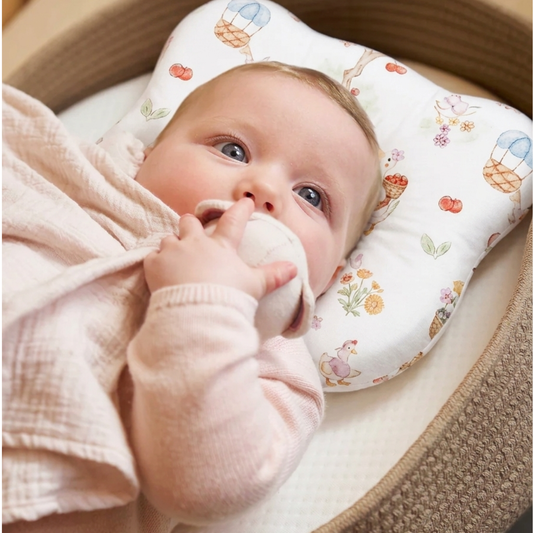 Naboo™  The ergonomic pillow designed to support healthy head development from day one
